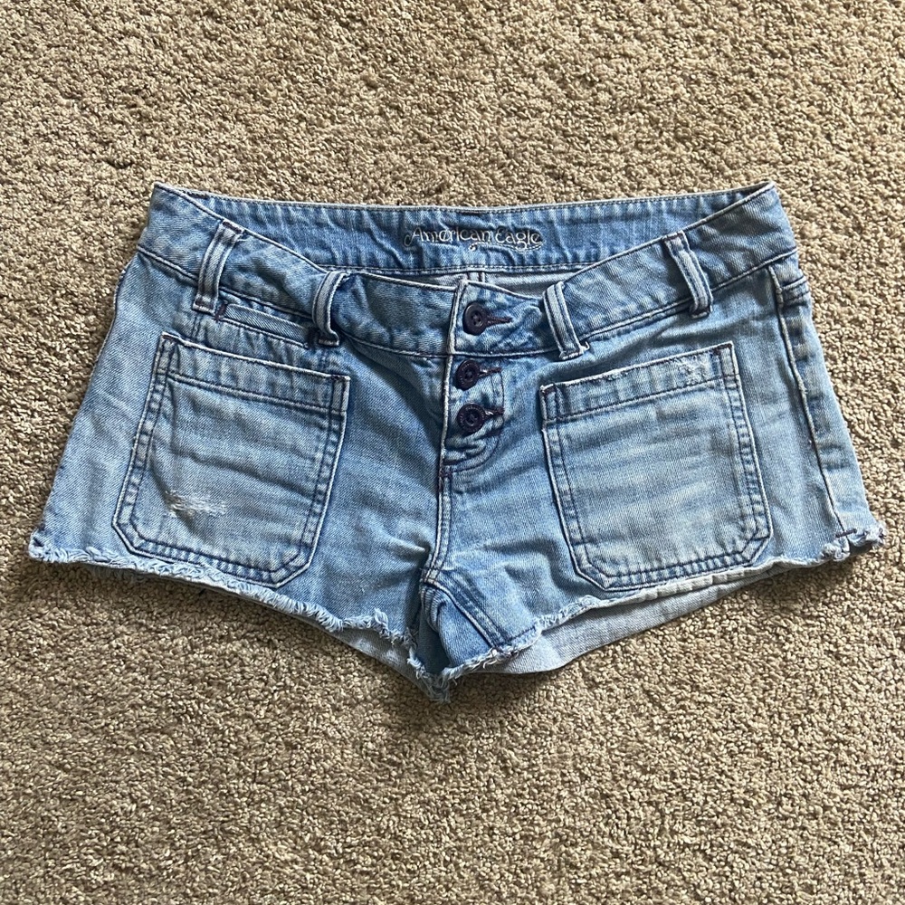American Eagle jean shorts - Picture 2 of 4